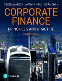 Corporate Finance: Principles and Practice （9TH）