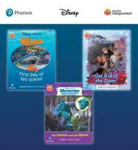 Pearson Bug Club Disney Reception Pack A, including decodable phonics readers for phases 1 to 3; Finding Nemo: First Day at Sea School, Frozen 2: Get Rid of the Dam! and Monsters, Inc: The Growl and the Howl (Bug Club)