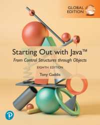 Starting Out with Java: from Control Structures through Objects, Global Edition （8TH）
