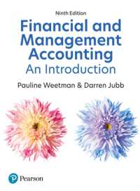 Financial and Management Accounting: an Introduction （9TH）