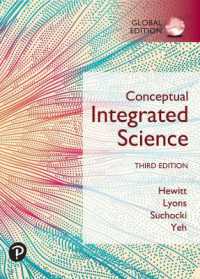 Conceptual Integrated Science plus Pearson Mastering Physics with Pearson eText, Global Edition （3RD）