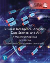 Business Intelligence, Analytics, Data Science, and AI, Global Edition （5TH）