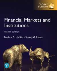 金融市場と制度（第１０版・テキスト）<br>Financial Markets and Institutions, Global Edition （10TH）