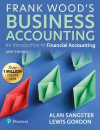 Frank Wood's Business Accounting (Package) （16TH）