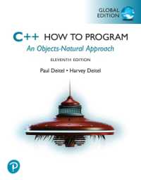 C++ How to Program, Global Edition + MyLab Programming with Pearson eText （11TH）