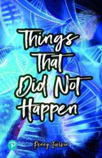 Rapid Plus Stages 10-12 11.1 Things That Did Not Happen (Rapid Plus)