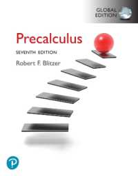 Precalculus, Global Edition plus MyLabMath with Pearson eText （7TH）