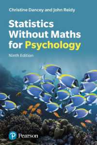 Statistics without Maths for Psychology （9TH）