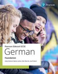 Edexcel GCSE German Foundation Student Book (Gcse Mfl 2024 for Edexcel)