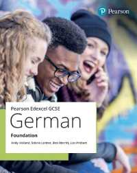 Edexcel GCSE German Foundation Student Book (Gcse Mfl 2024 for Edexcel)