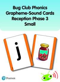 Bug Club Phonics Grapheme-Sound Cards Reception Phase 3 (Small) pack (Phonics Bug)