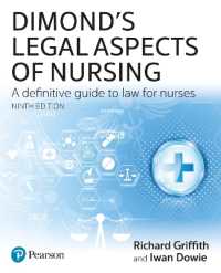 Dimond's Legal Aspects of Nursing （9TH）