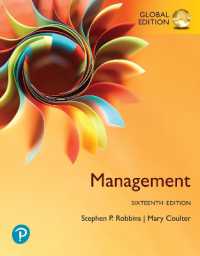 MyLab Management with Pearson eText Instant Access for Management, Global Edition （16TH）