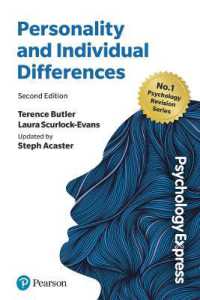 Psychology Express: Personality and Individual Differences （2ND）