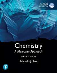 Chemistry: a Molecular Approach, Global Edition + Mastering Chemistry without Pearson eText (Package) （6TH）