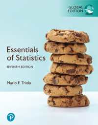 Essentials of Statistics, Global Edition （7TH）