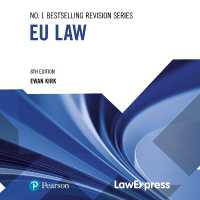 Law Express: EU Law （8TH）
