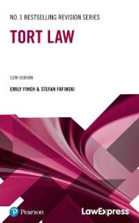 Law Express: Tort Law （10TH）