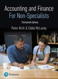 Accounting and Finance for Non-Specialists + MyLab Accounting (Package) （13TH）