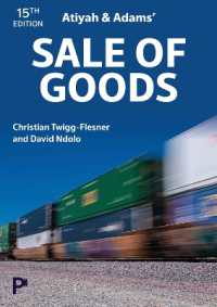 Atiyah and Adams' Sale of Goods （15TH）