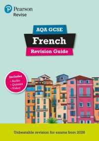 Pearson Revise AQA GCSE French Revision Guide incl. audio, quiz & video - for 2026, 2027 exams (Pearson Revise)