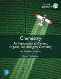 Chemistry: an Introduction to General, Organic, and Biological Chemistry, Global Edition （14TH）