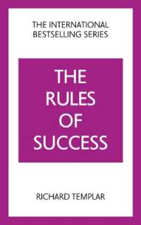 The Rules of Success : A personal code for taking control of your life and realising your ambitions
