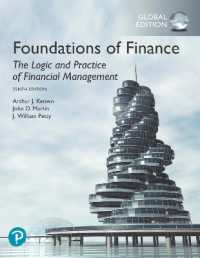 Foundations of Finance, Global Edition -- Pearson eText (OLP) 5Yr Subscription （10TH）