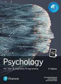 Pearson Psychology for the IB Diploma Programme 3rd edition （3RD）