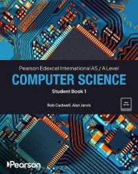 Pearson Edexcel IAS Computer Science Student Book w/code