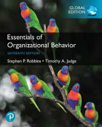 Essentials of Organizational Behavior, Global Edition （16TH）