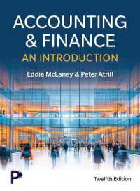 MyLab Accounting, Accounting and Finance: An Introduction eText, and print textbook （12TH）
