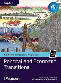 Pearson History for the IB Diploma Programme Paper 1 Political and Economic Transitions bundle