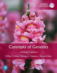 Concepts of Genetics, Global Edition （13TH）