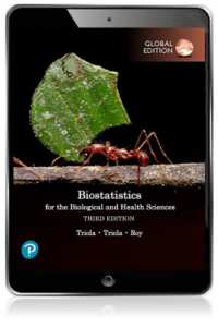 Biostatistics for the Biological and Health Sciences, Global Edition （3RD）