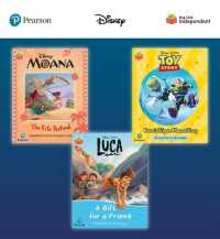 Pearson Bug Club Disney Year 1 Pack B, including decodable phonics readers for phase 5: Moana: the Kite Festival, Toy Story: Buzz's Trip to Planet Zurg, Luca: a Gift for a Friend (Bug Club)