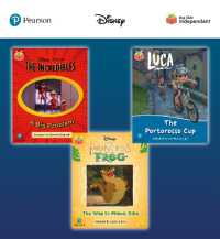 Pearson Bug Club Disney Year 1 Pack D, including decodable phonics readers for phase 5; the Incredibles: A Big Problem, Luca: The Portorosso Cup, the Princess and the Frog: The Way to Mama Odie (Bug Club)