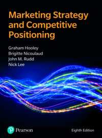 Marketing Strategy and Competitive Positioning （8TH）