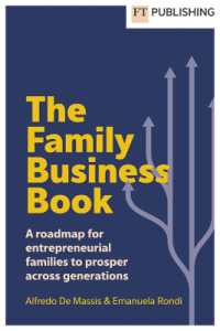 The Family Business Book: a roadmap for entrepreneurial families to prosper across generations