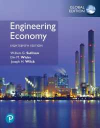 Engineering Economy, Global Edition plus Pearson MyLab Engineering with Pearson eText (Package) （18TH）