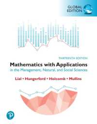 Mathematics with Applications in the Management, Natural and Social Sciences, Global Edition + MyLab Mathematics with Pearson eText （13TH）