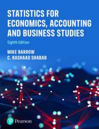 Statistics for Economics, Accounting and Business Studies （8TH）