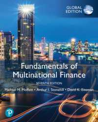 Fundamentals of Multinational Finance, Global Edition （7TH）