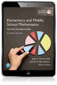 Elementary and Middle School Mathematics: Teaching Developmentally, Global Edition （11TH）