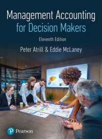 Management Accounting for Decision Makers （11TH）