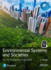 Pearson Environmental Systems and Societies for the IB Diploma Programme （3RD）