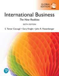 International Business: The New Realities, Global Edition （6TH）