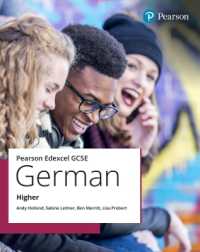 Edexcel GCSE German Higher Student Book (Gcse Mfl 2024 for Edexcel)