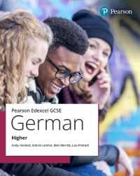 Edexcel GCSE German Higher Student Book (Gcse Mfl 2024 for Edexcel)