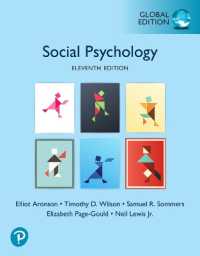 Social Psychology, Global Edition （11TH）